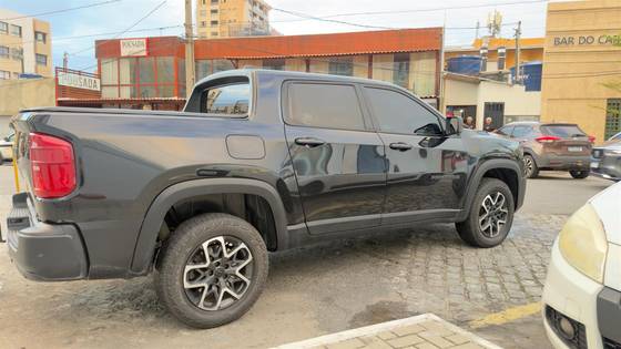RAM RAMPAGE 2.2 TURBO DIESEL REBEL 4X4 AUTOMÁTICO RAM RAMPAGE 2.2 TURBO DIESEL REBEL 4X4 AUTOMÁTICO